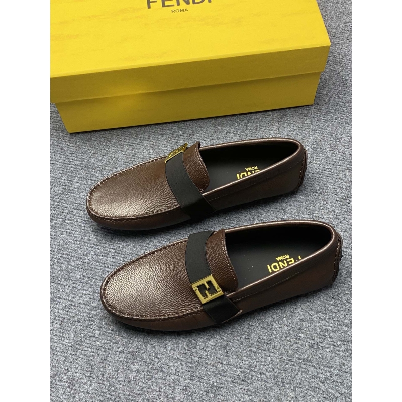F**di leather shoes
